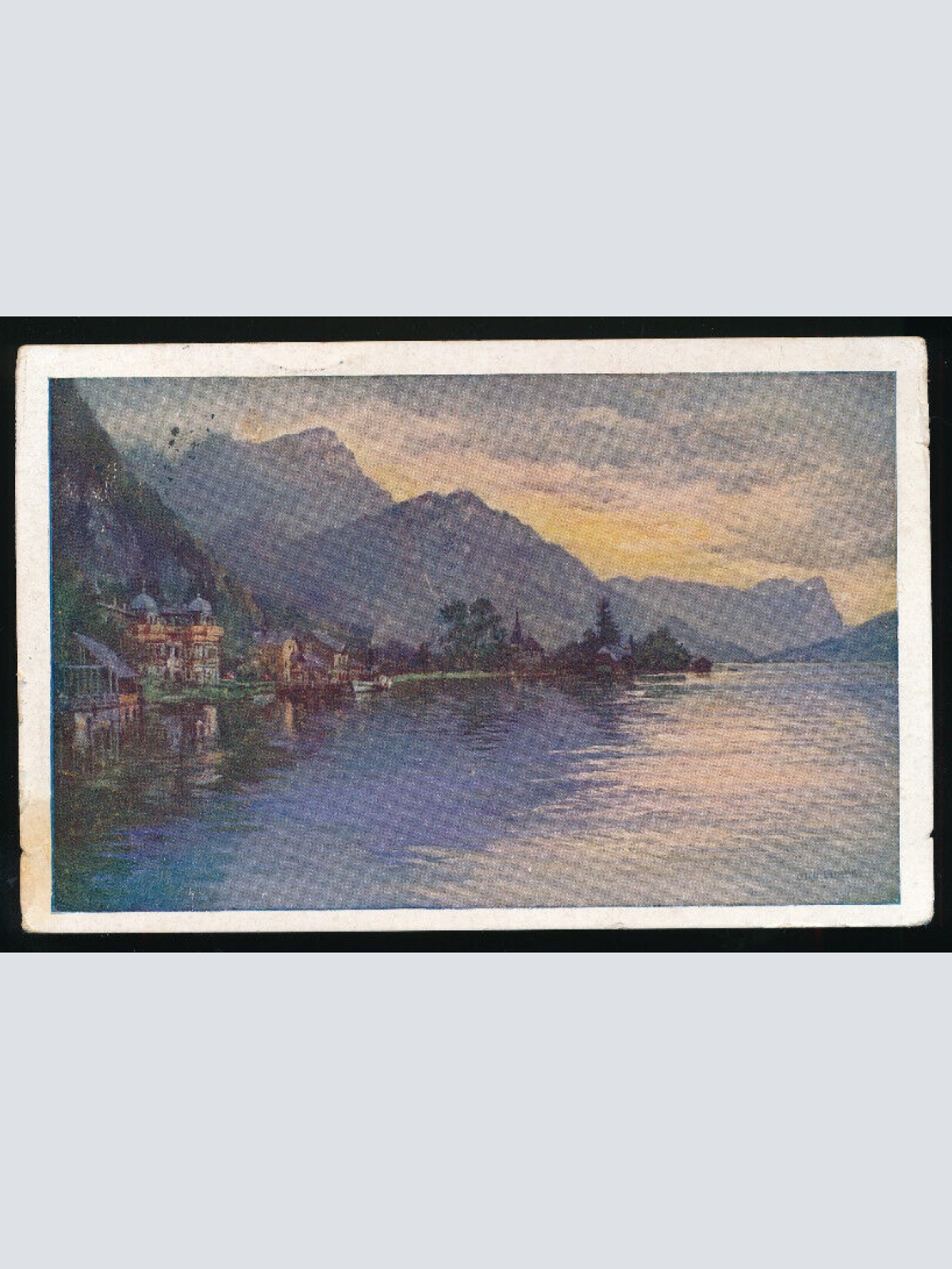 AK aus Weißenbach am Attersee Oberösterreich (4988)