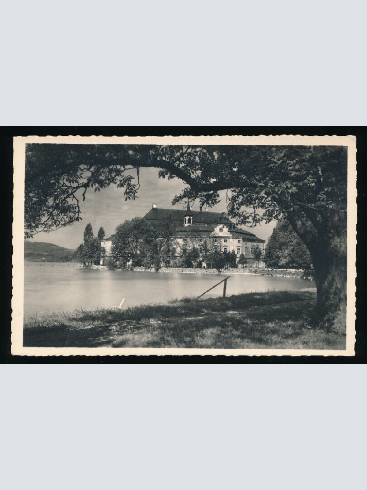 AK aus Kammer mit Schloss Kammer Oberösterreich (4987)