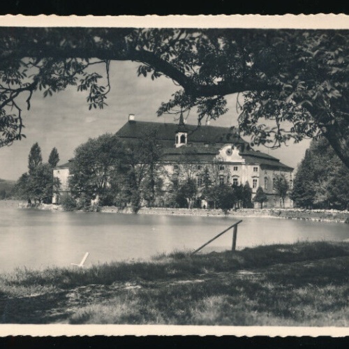 AK aus Kammer mit Schloss Kammer Oberösterreich (4987)