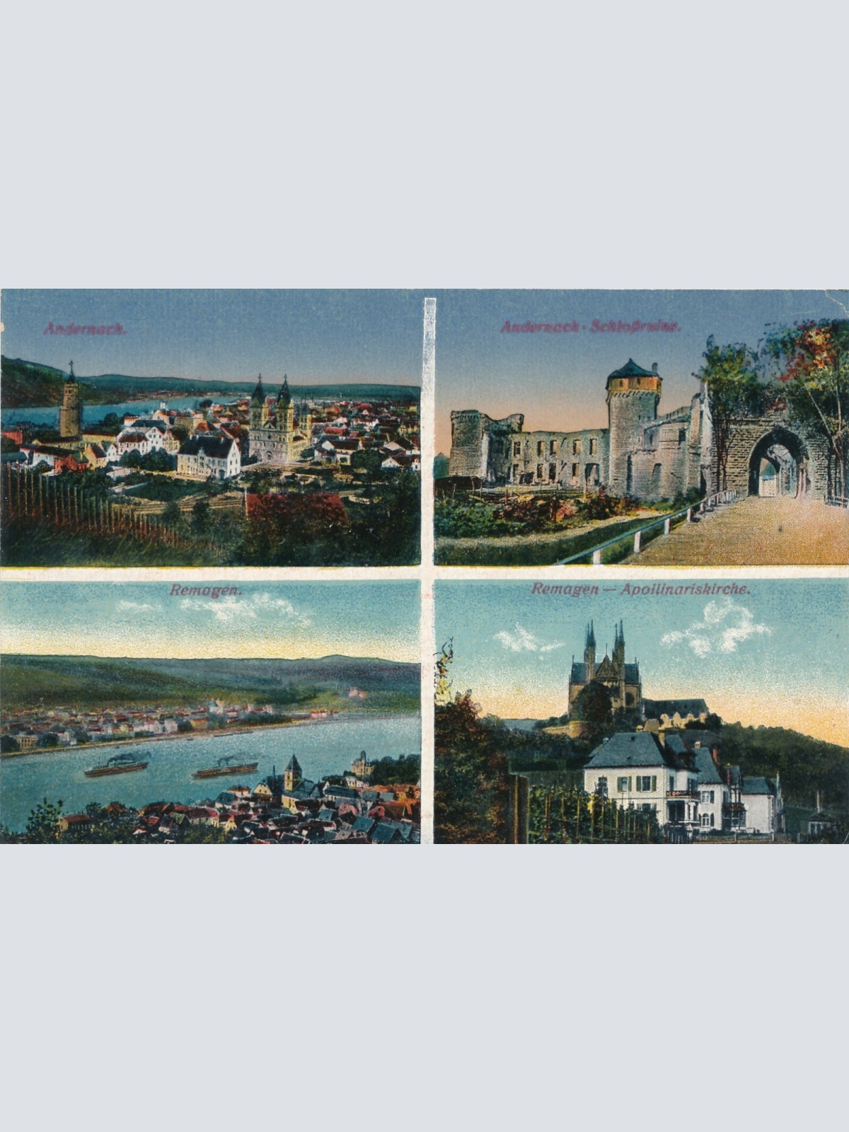 AK, Andernach, Remagen, Rheinland-Pfalz (S978)