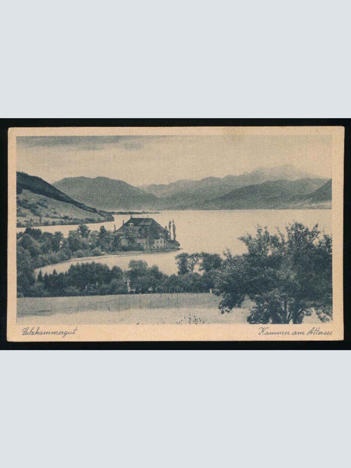 AK aus Kammer am Attersee Oberösterreich (5109)