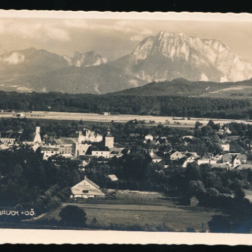 AK aus Vöcklabruck Oberösterreich (5110)