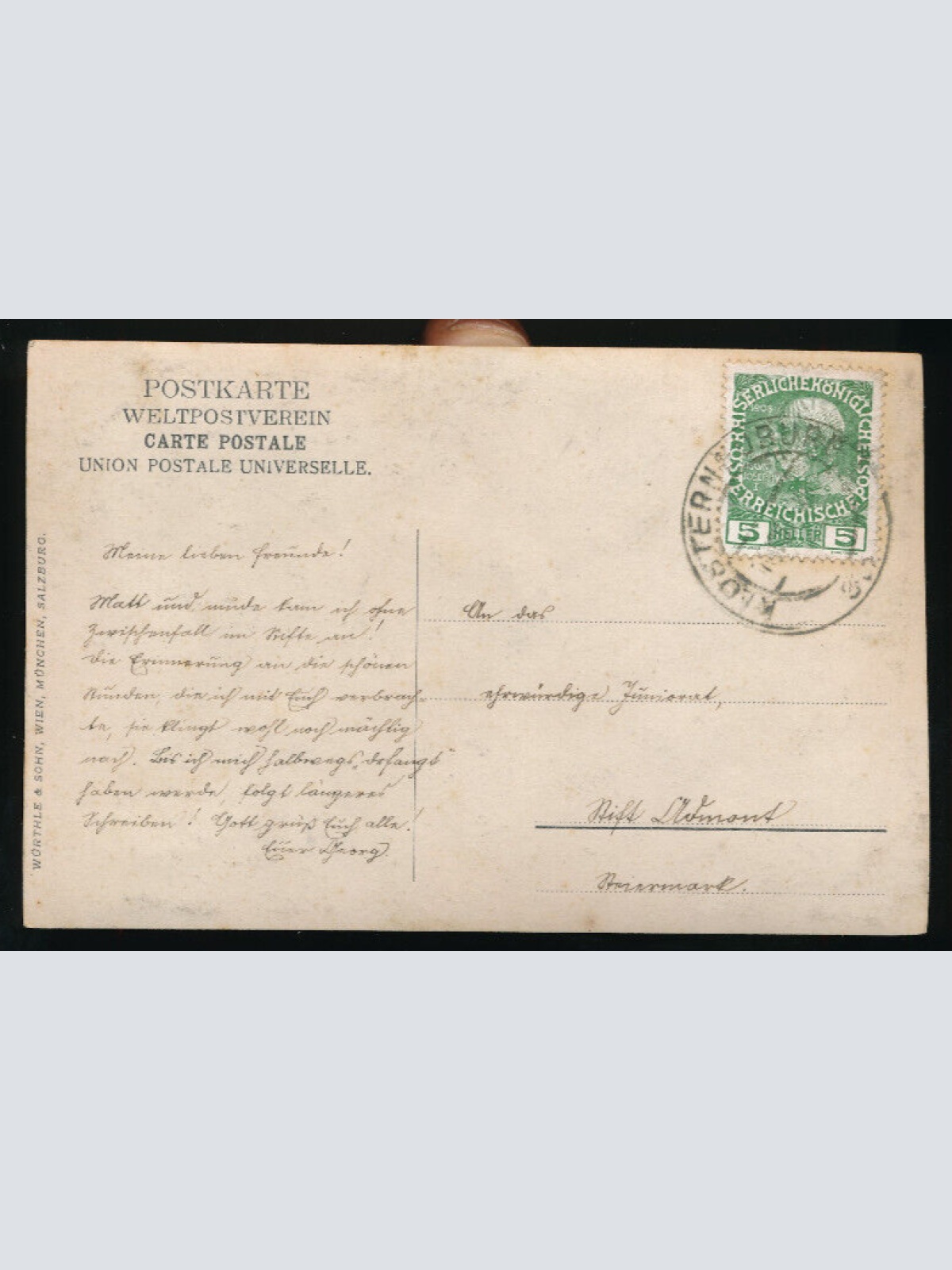 AK aus Klosterneuburg Niederösterreich (5111)