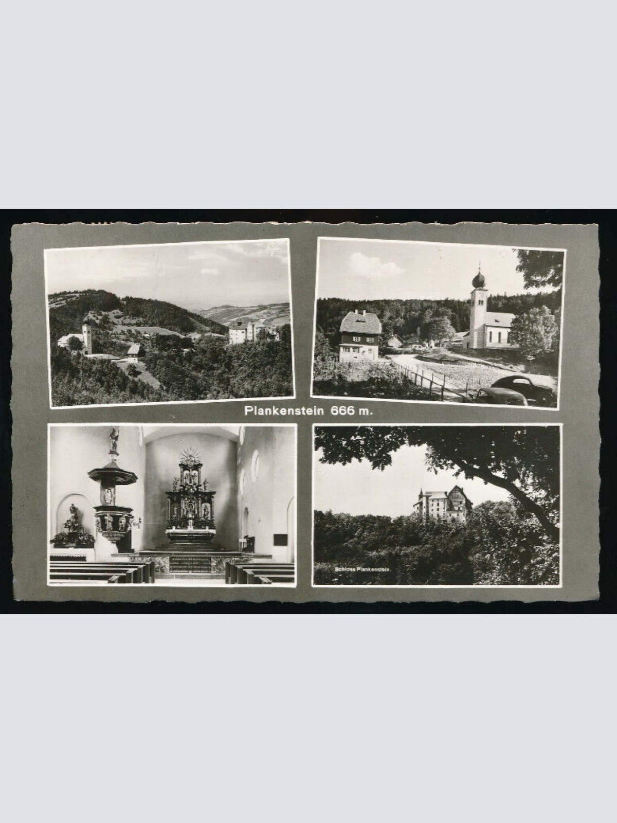 AK aus Plankenstein Mehrbildkarte Niederösterreich (5112)