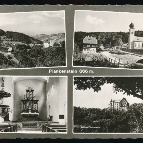 AK aus Plankenstein Mehrbildkarte Niederösterreich (5112)