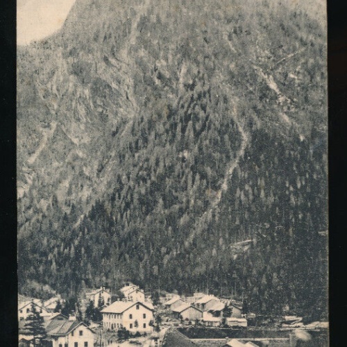 AK gruss vom Anlaufthal beim Tauerntunnel Salzburg (5147)