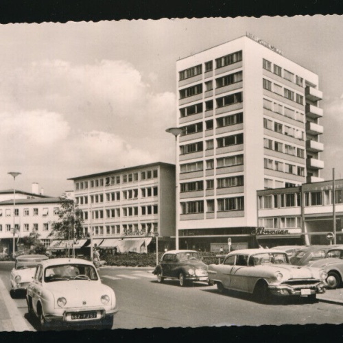 AK aus Heilbronn mit Oldtimer Alte Autos Baden - Württemberg (5170)