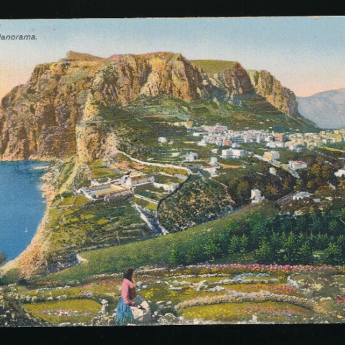 AK aus Capri Italien (5174)