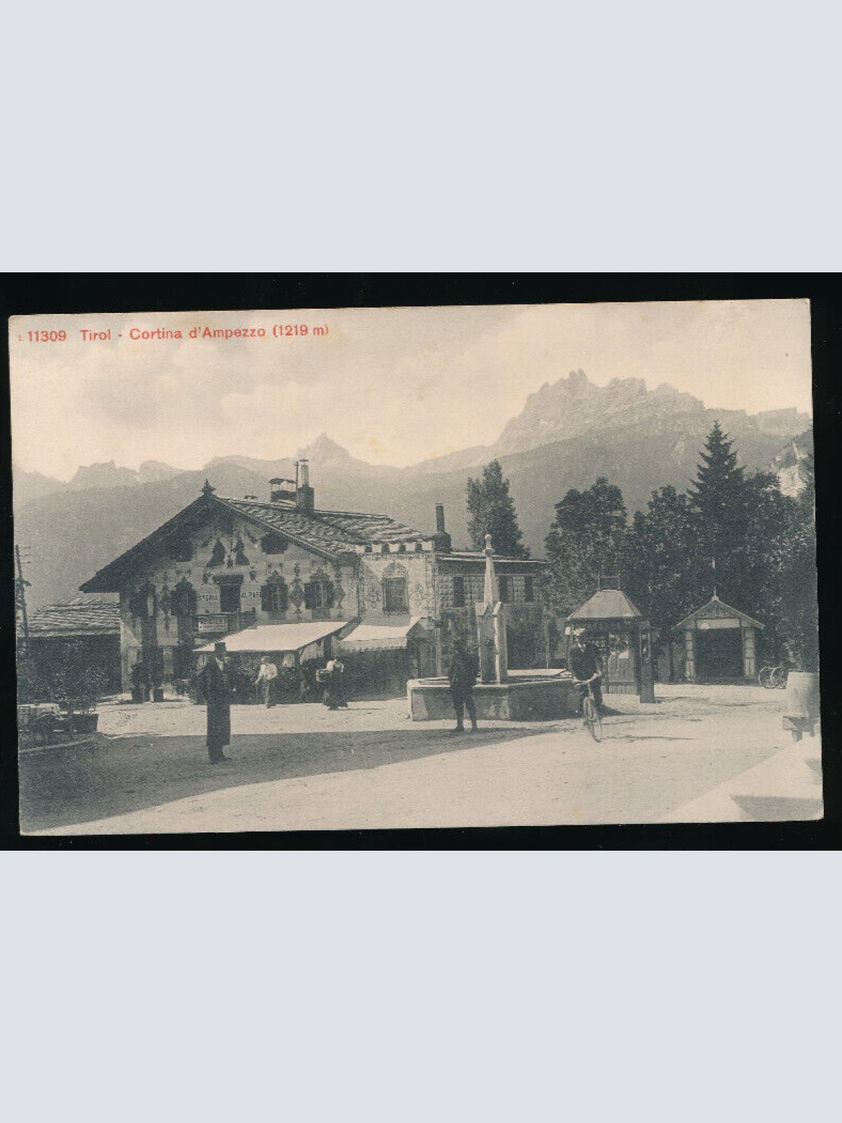 AK aus Cortina d´ Ampezzo Italien (5175)