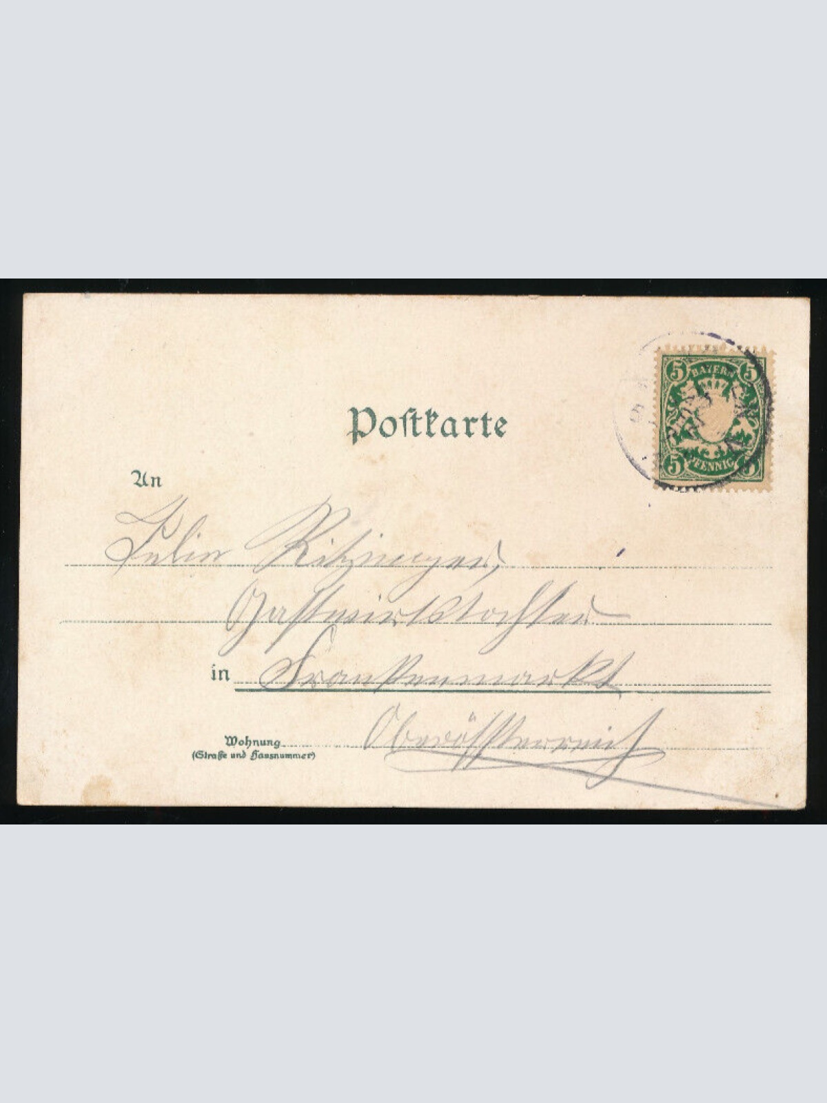 AK aus München mit Königlichem Hofbräuhaus Bayern (5163)