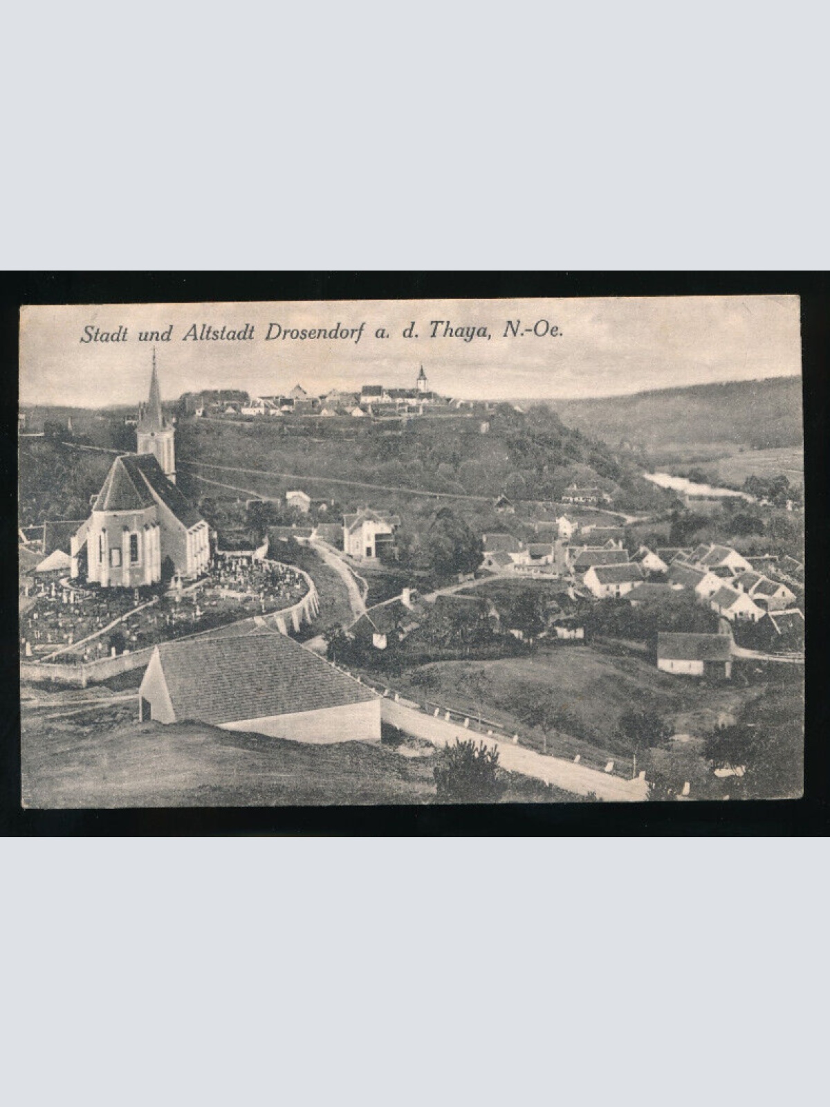 AK aus Drosendorf an der Thaya Niederösterreich (5162)