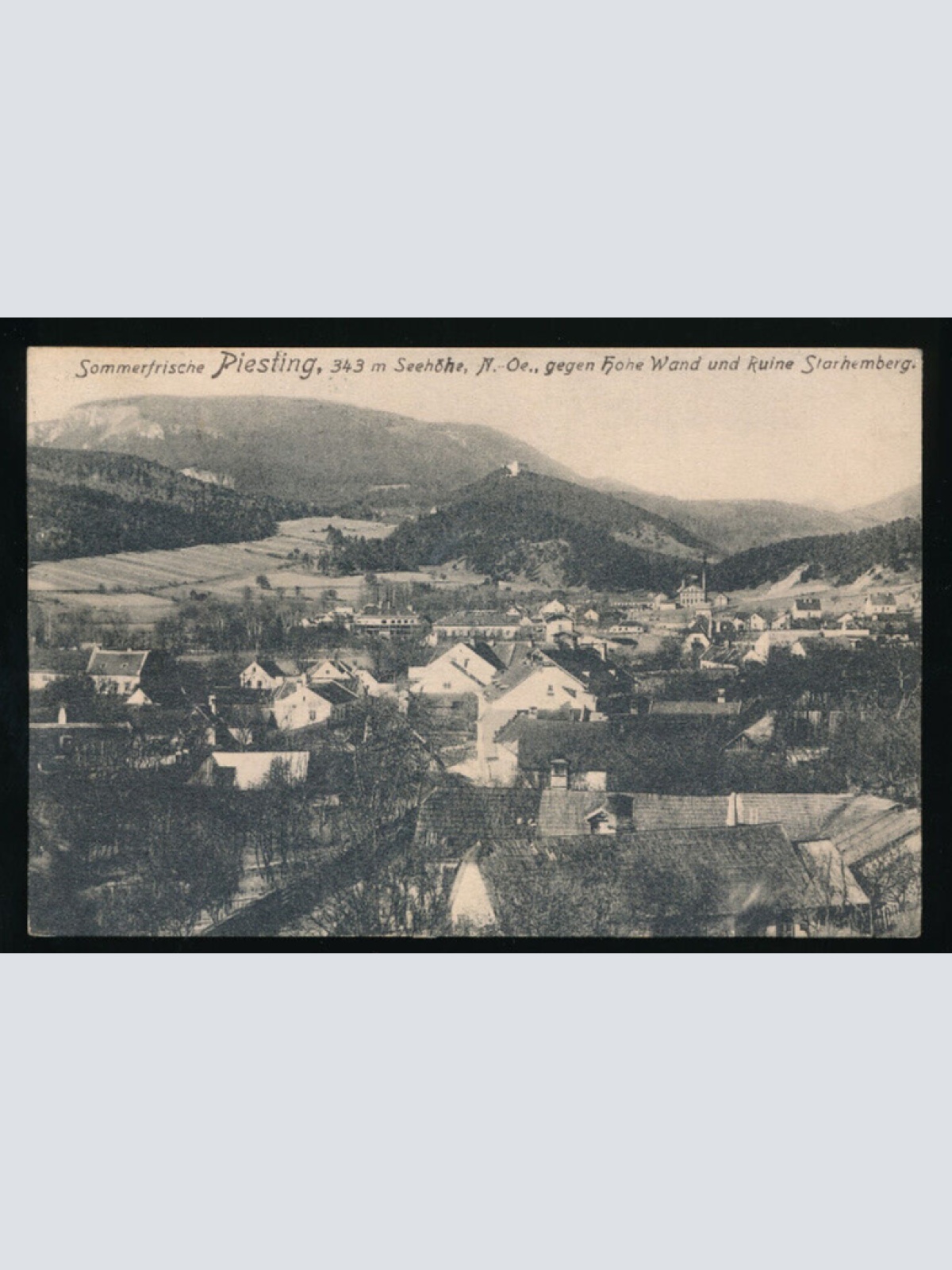 AK aus Piesting Niederösterreich (5154)