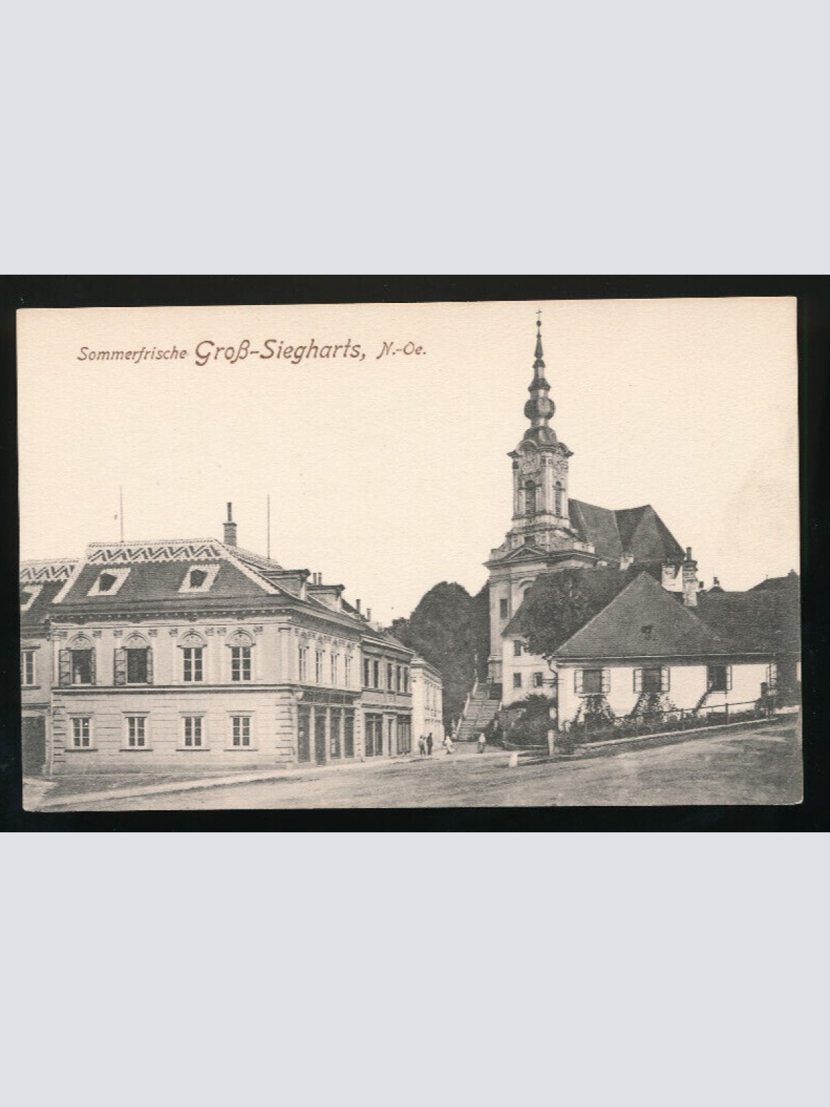 AK aus Groß Siegharts Niederösterreich (5161)