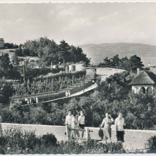 AK, Tihany, Ungarn, Visszhangtorony, Echoturm (S943)