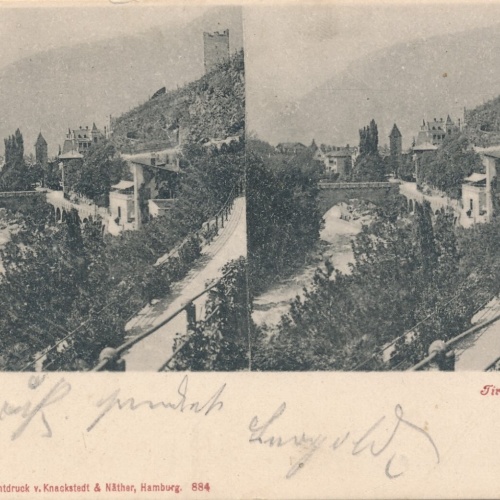 AK, Tirol, Meran, Italien, Südtirol (S961)