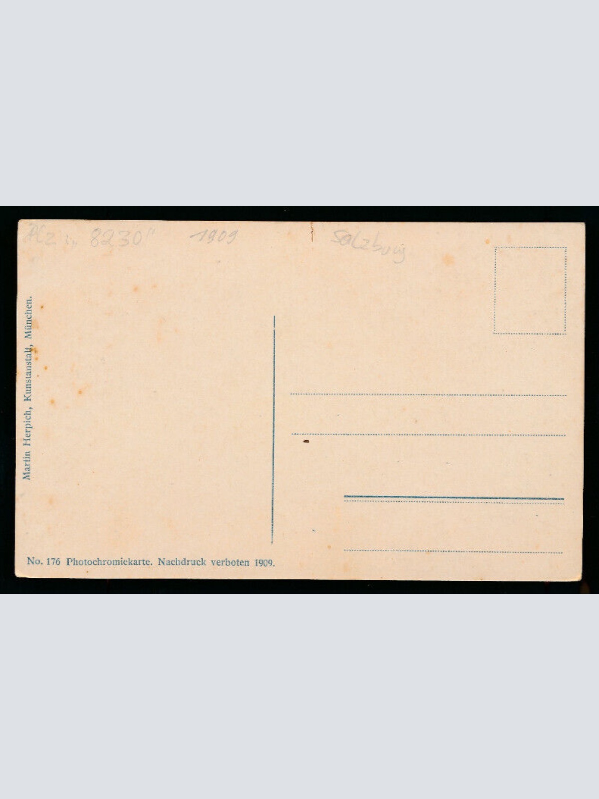 AK aus Grossgmain bei Bad Reichenhall Oberösterreich (5452)