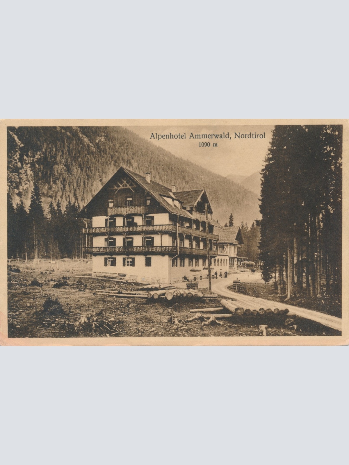 AK, Tirol, Alpenhotel Ammerwald, Nordtirol (S964)