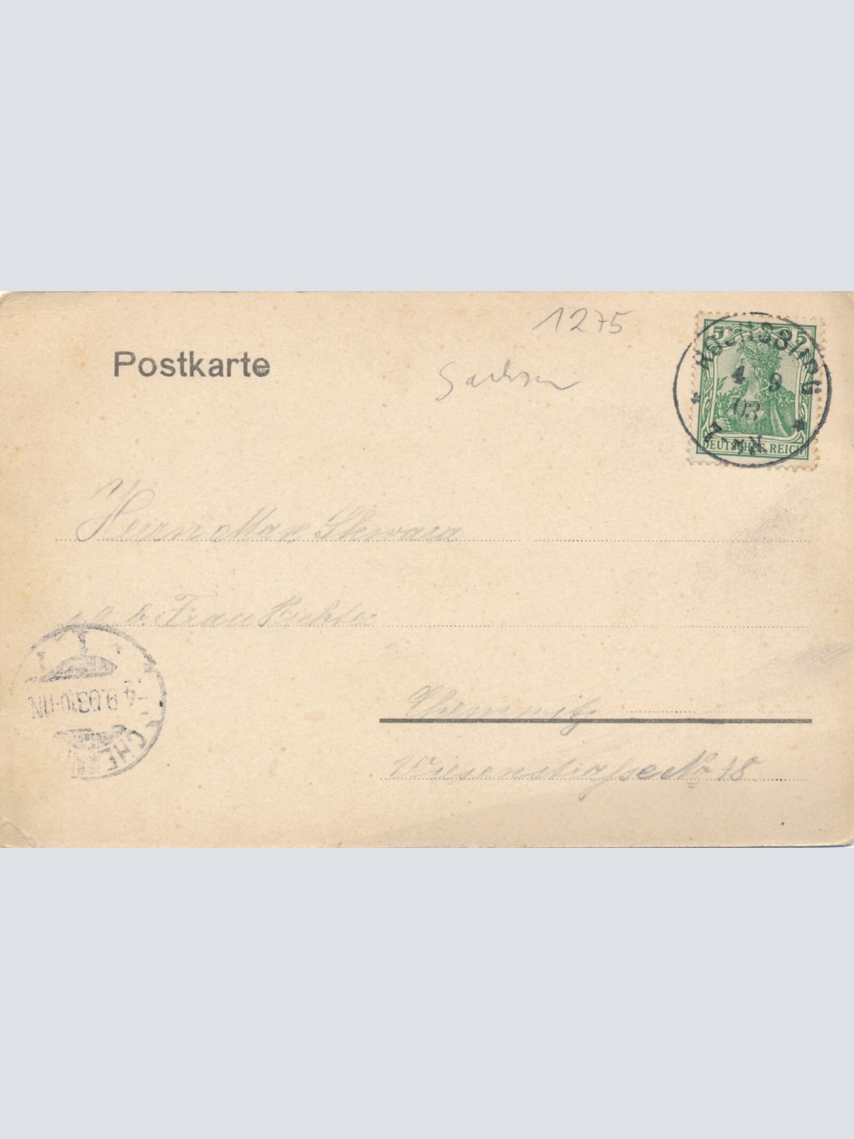 AK, Rochsburg im Muldenthale, Sachsen (S968)