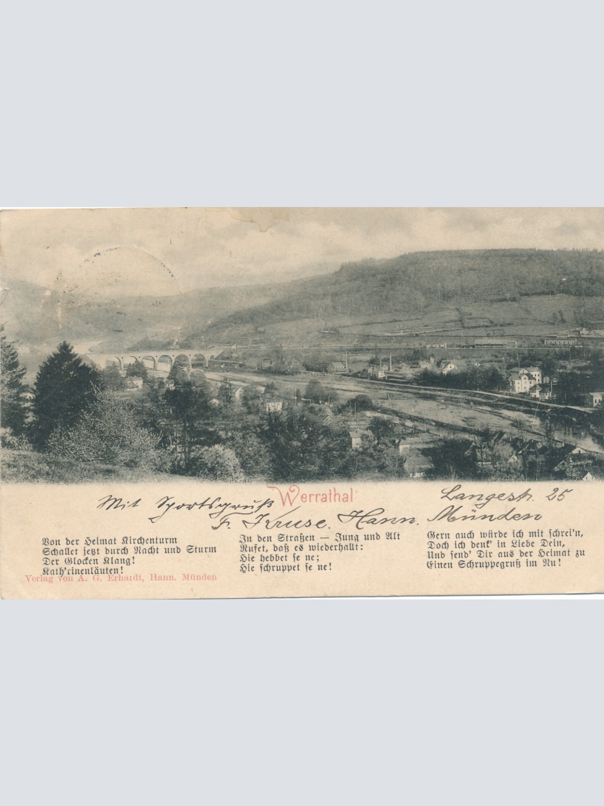 AK, Werrathal, Deutschland (S958)