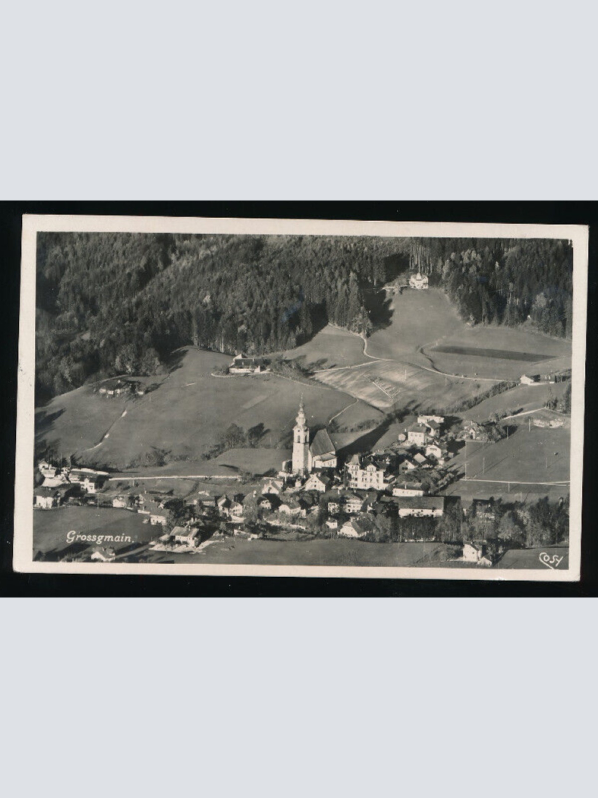 AK aus Grossgmain Oberösterreich (5451)