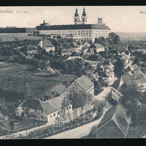 AK aus Kremsmünster Benediktinerstift Oberösterreich (5450)