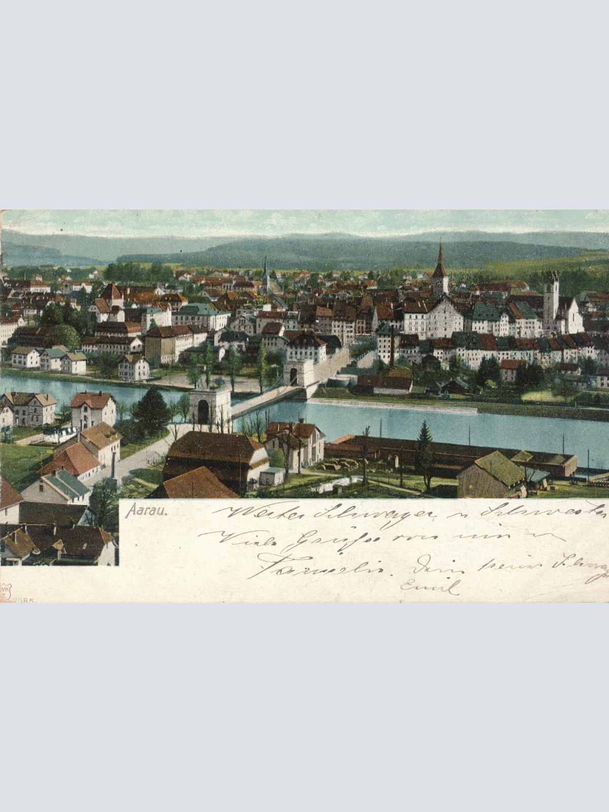 AK, Aarau, Schweiz (S956)