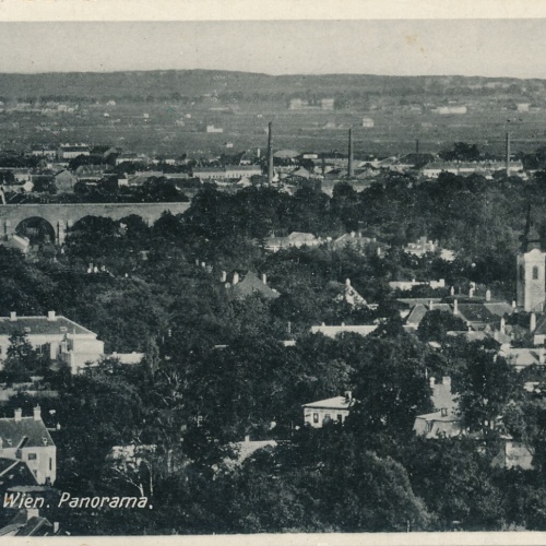 AK, Mauer bei Wien, Panorama (S1160)