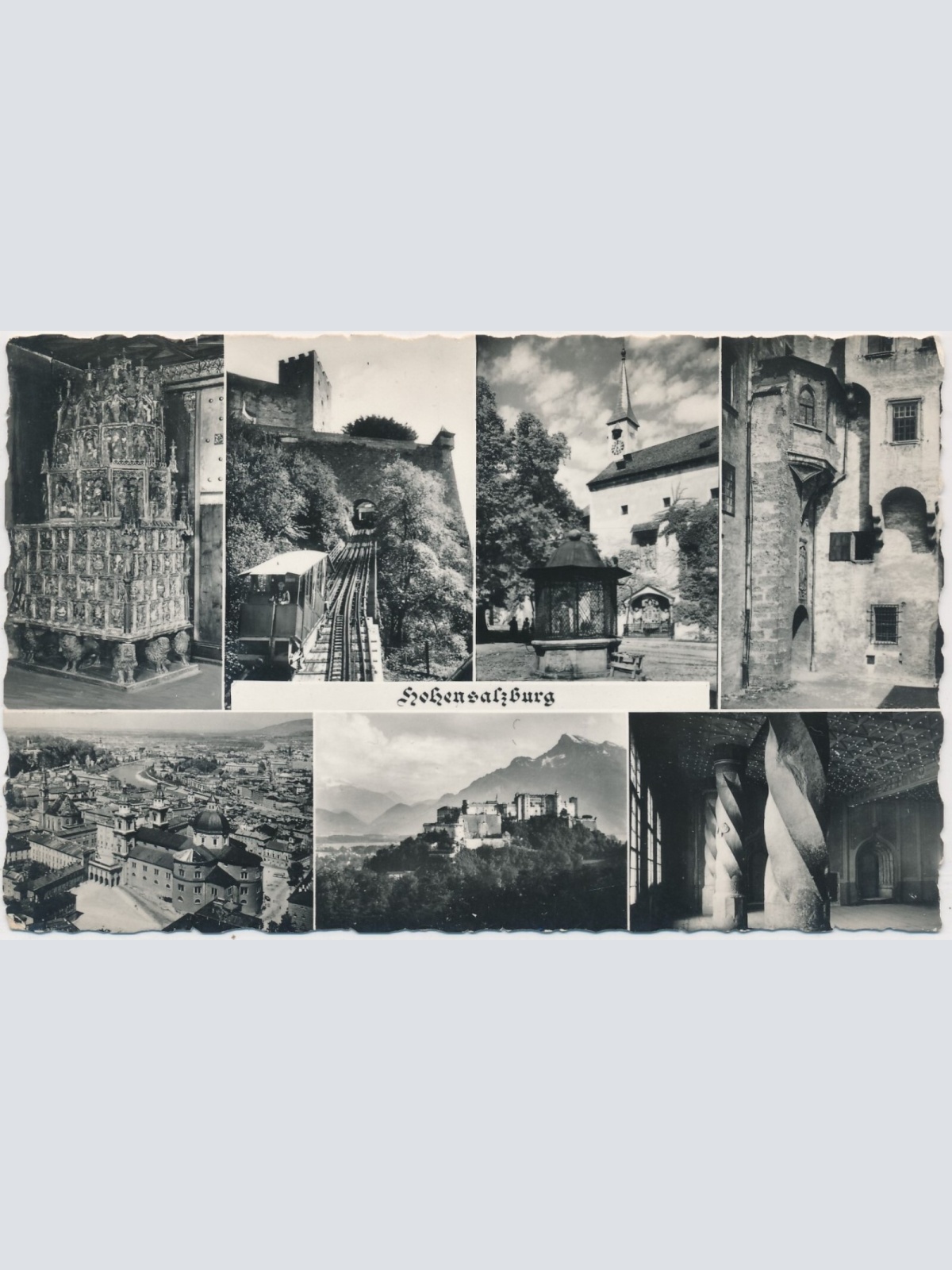 AK, Hohensalzburg, Österreich (S917)