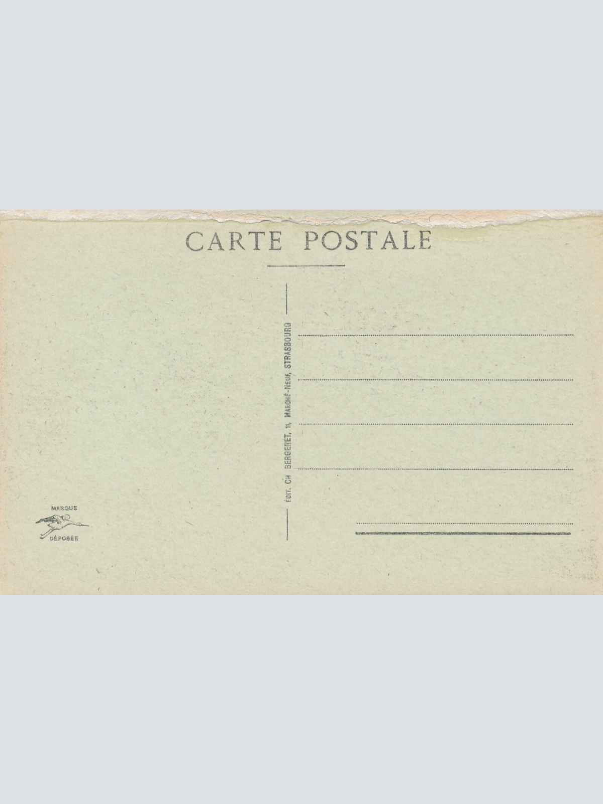 AK, Le Front des Vosges, Muhlbach, Frankreich (S918)