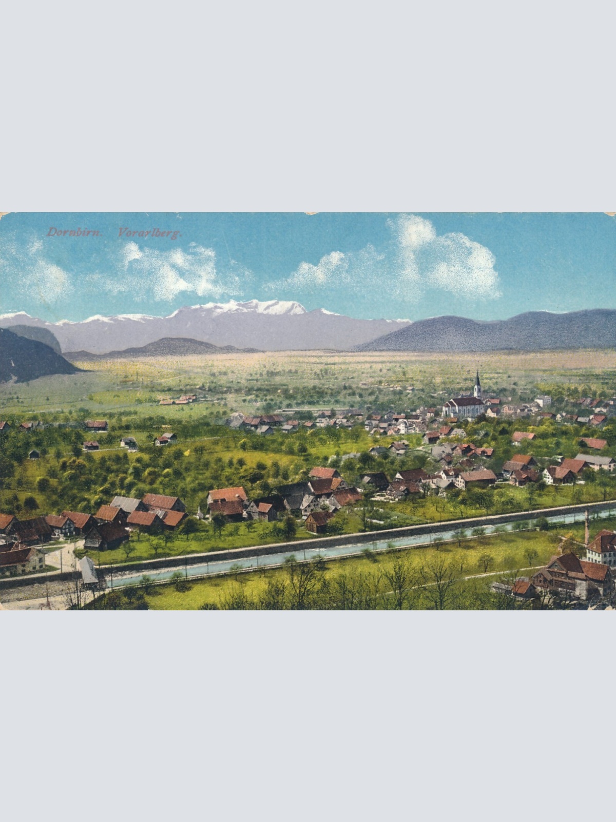 AK, Dornbirn, Vorarlberg (S1164)