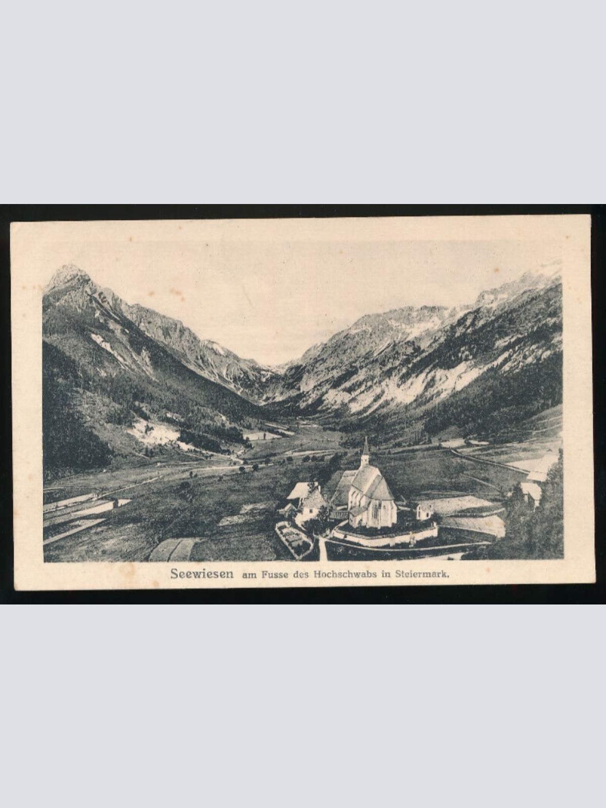 AK aus Seewiesen am Fusse des Hochschwabs Steiermark (5130)