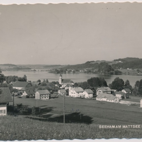 AK, Seeham am Mattsee bei Salzburg (S1144)