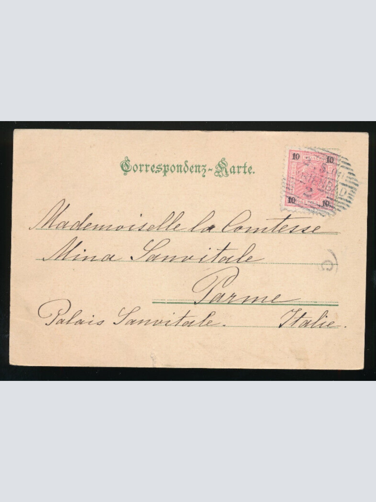 AK aus Marienbad Tschechoslowakei (5134)