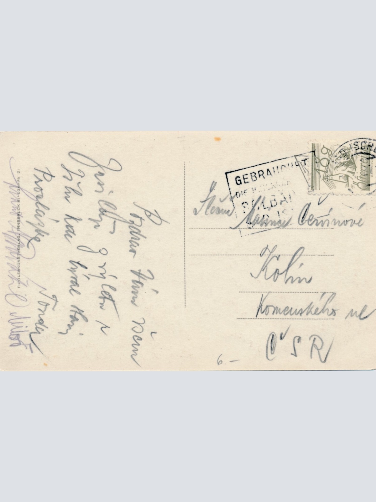 AK, Bad Ischl, Blick vom Siriuskogel, Oberösterreich (S1151)