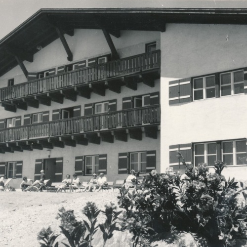 AK, Alpenverein Südtirol, Brunecker Haus am Kronplatz, Italien (S1154)