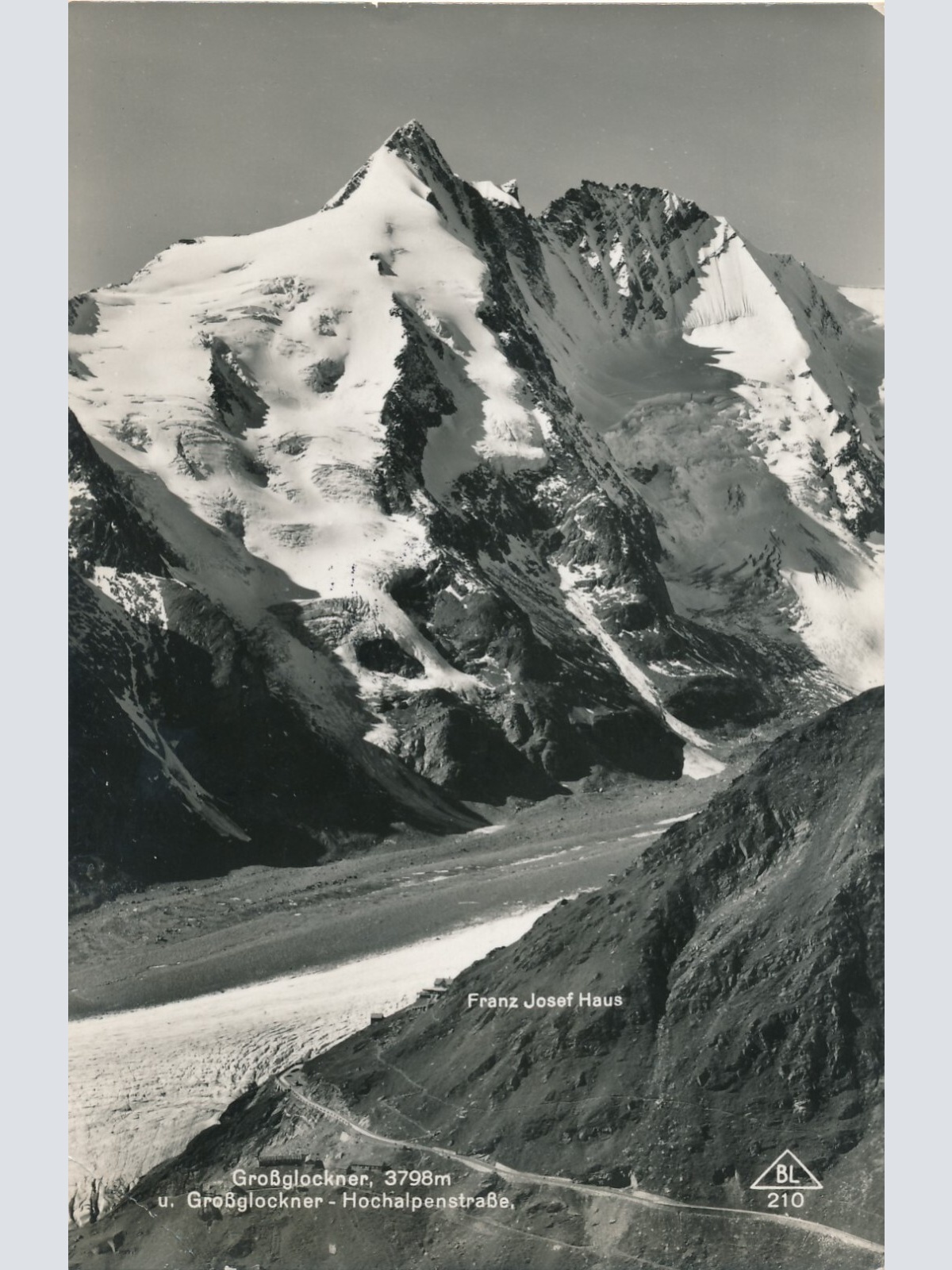 AK, Franz Josef Haus, Großglockner - Hochalpenstraße, Kärnten (S923)