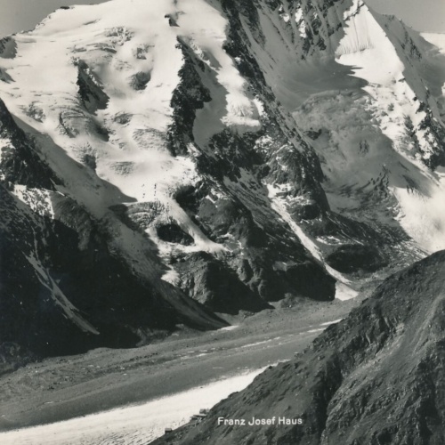 AK, Franz Josef Haus, Großglockner - Hochalpenstraße, Kärnten (S923)