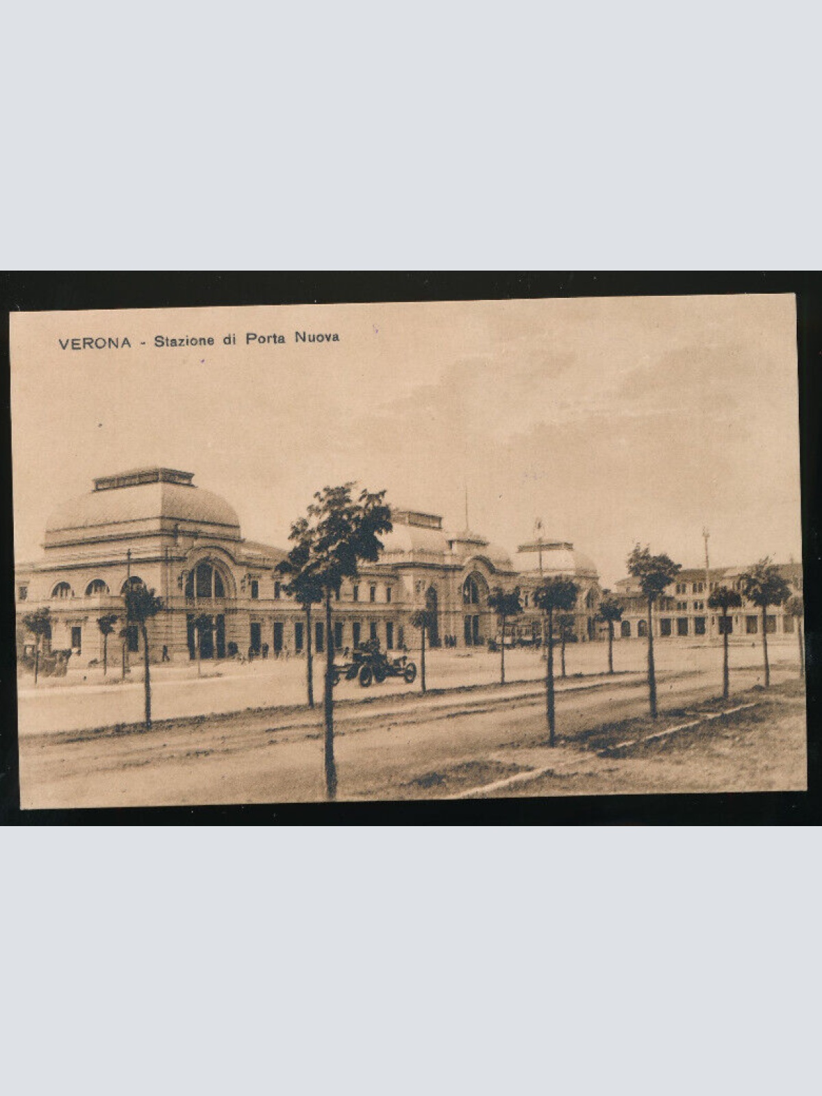 AK aus Verona Stazione di Porta Nuova Italien (5138)