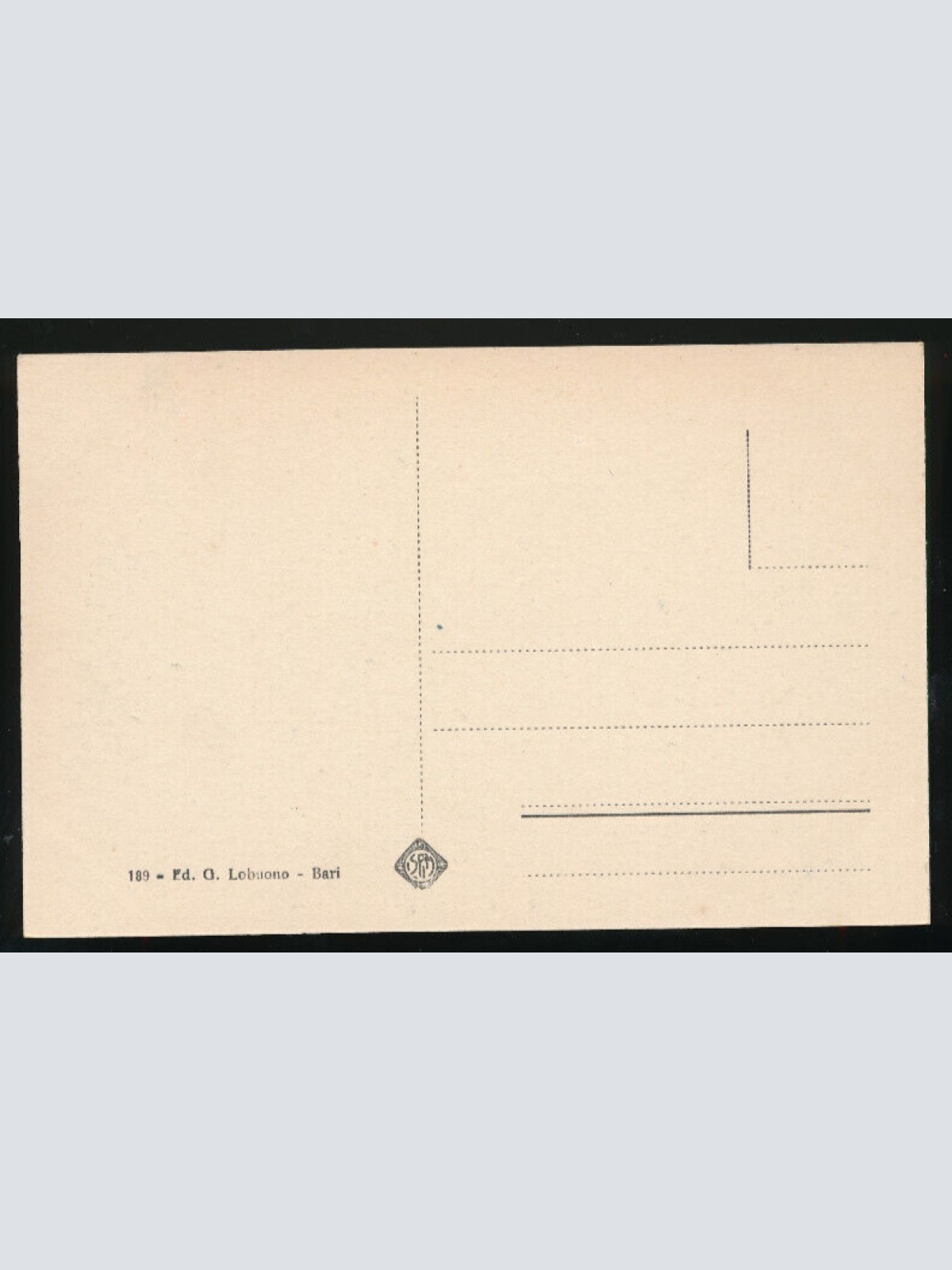 AK aus Bari Ateneo Italien (5140)