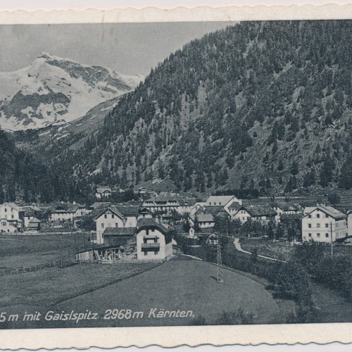 AK, Mallnitz mit Gaislspitz, Kärnten (S1109)