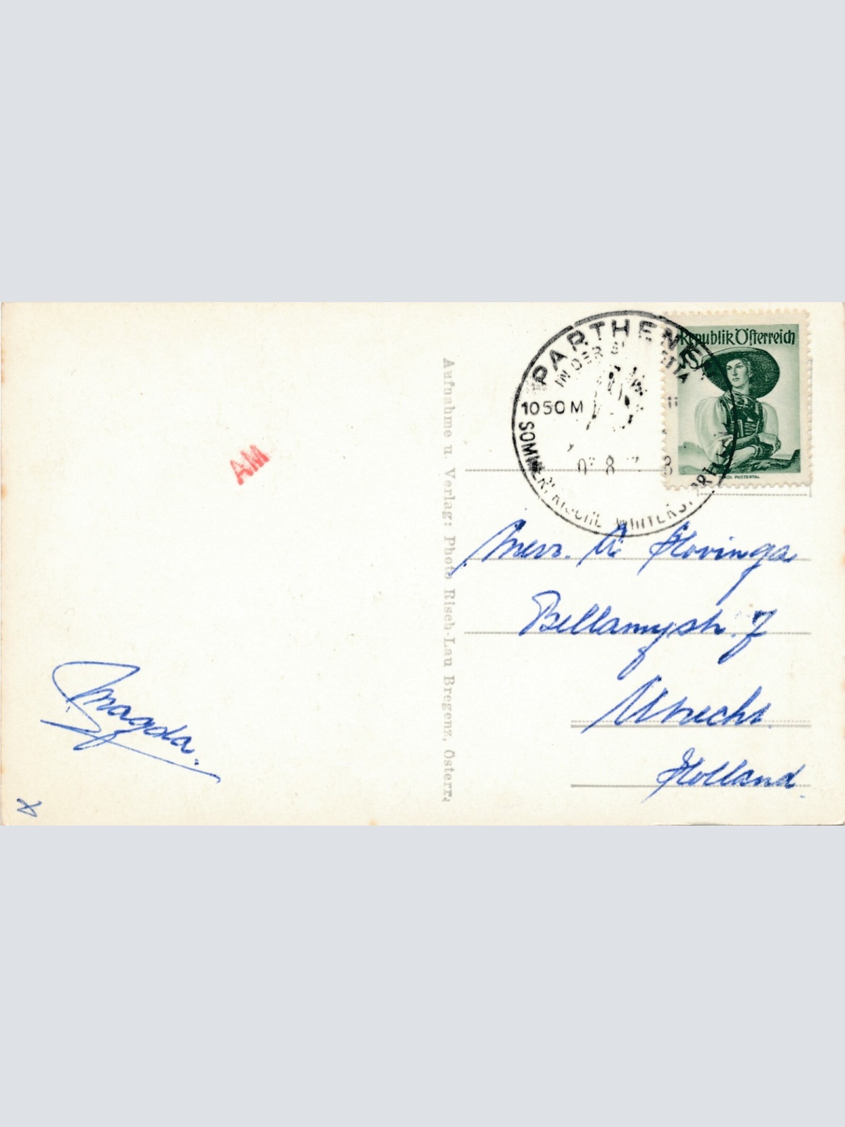 AK, Parthenen im Montafon, Vorarlberg (S924)