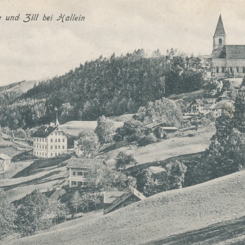 AK, Dürnberg und Zill bei Hallein, Salzburg (S929)