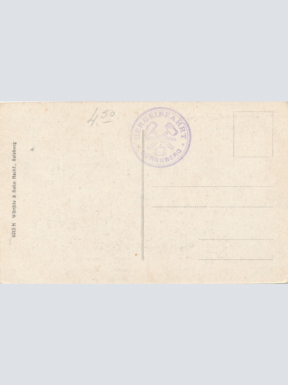 AK, Dürnberg und Zill bei Hallein, Salzburg (S929)