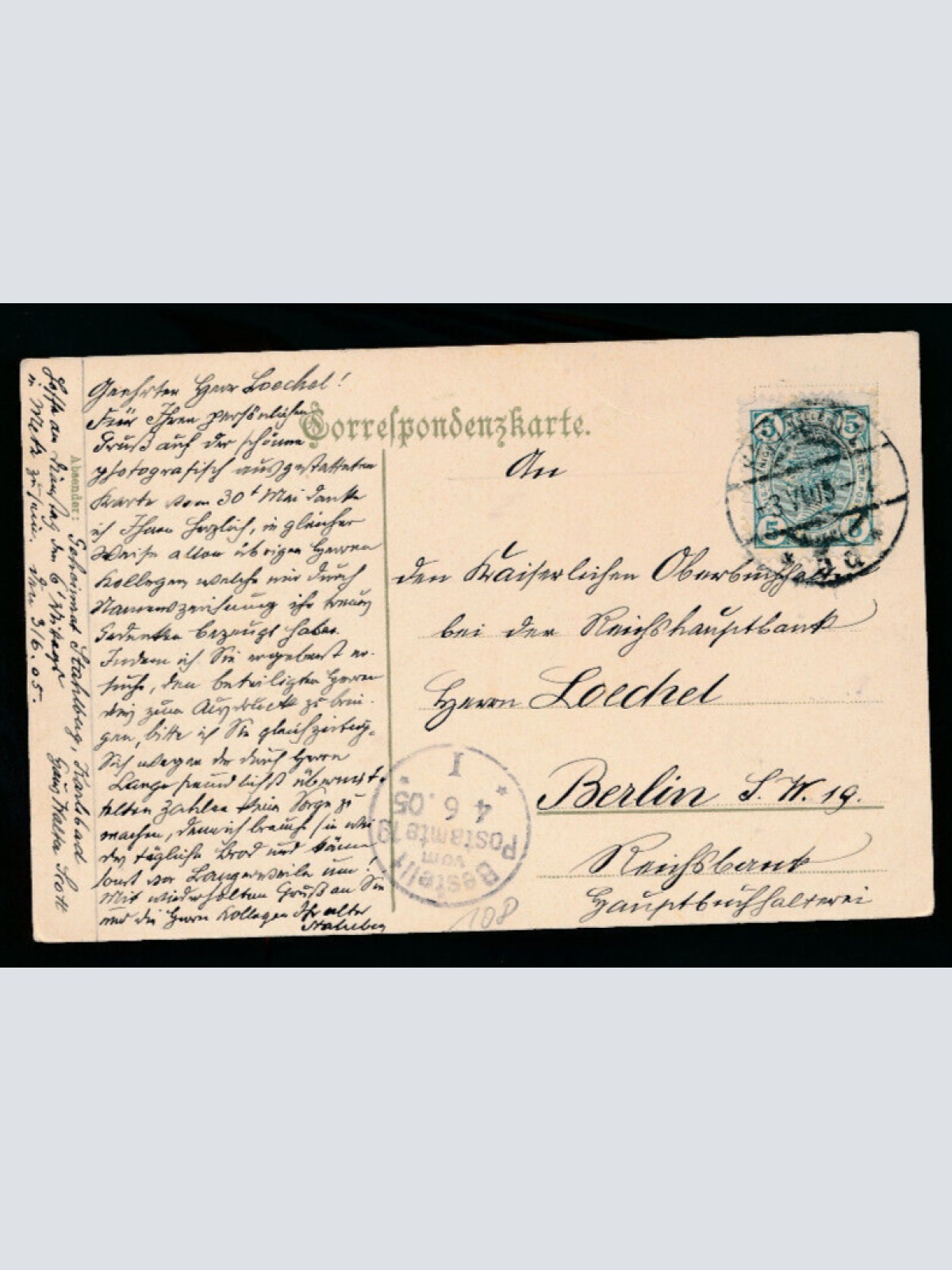 AK aus Karlsbad mit Kurhaus Tschechoslowakei (5410)