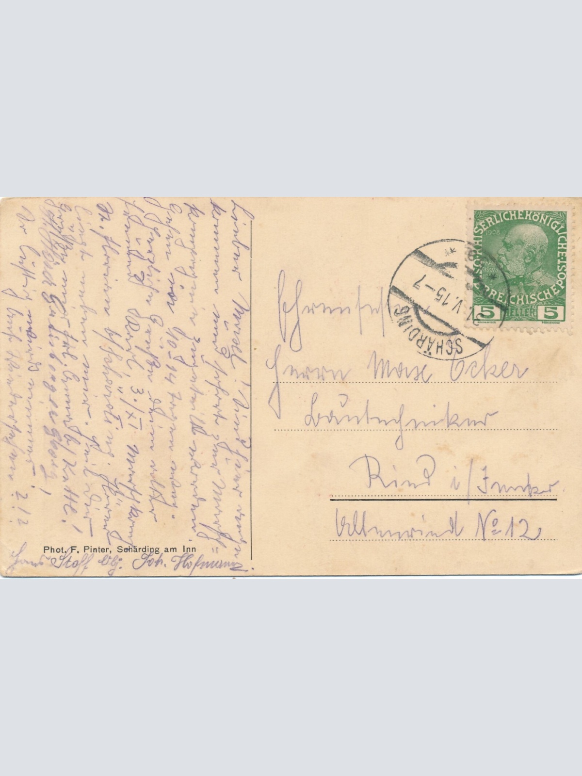 AK, Schärding am Inn, Oberösterreich (S932)