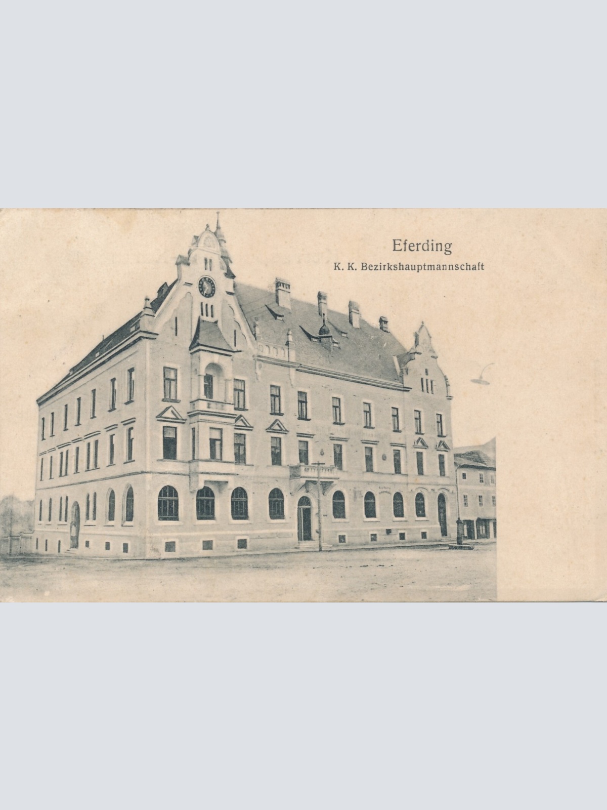 AK, Eferding, K. K. Bezirkshauptmannschaft, Oberösterreich (S934)