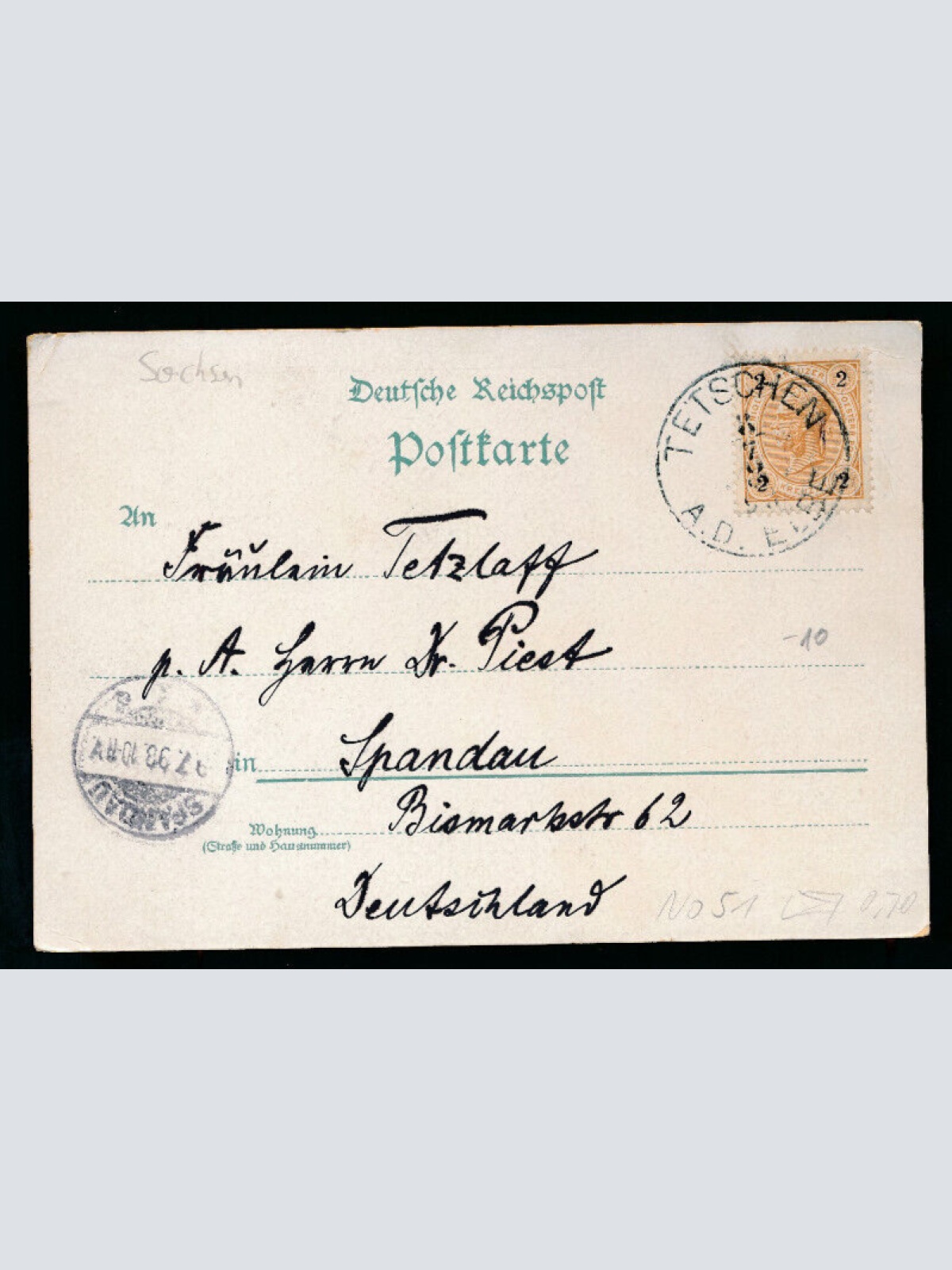 Litho - Karte gruss aus der Sächs. Schweiz Sachsen (5413)