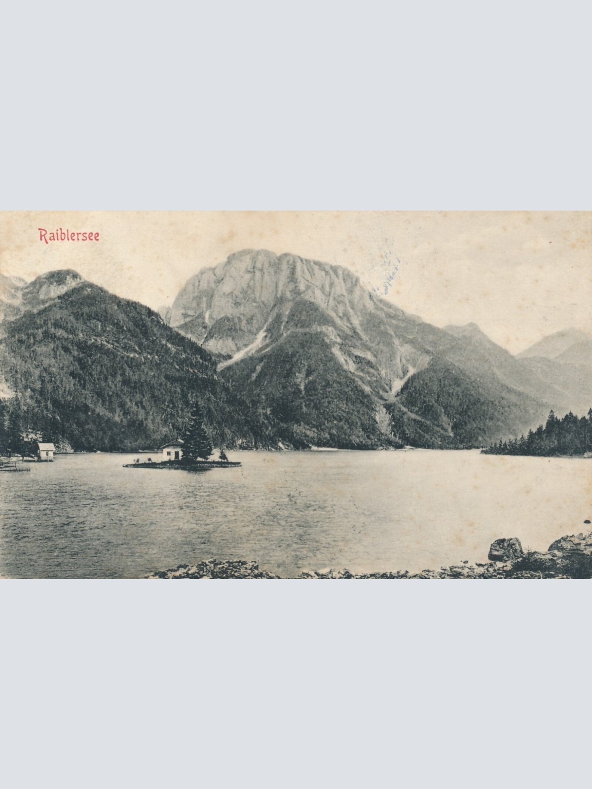 AK, Raiblersee, Italien (S1116)