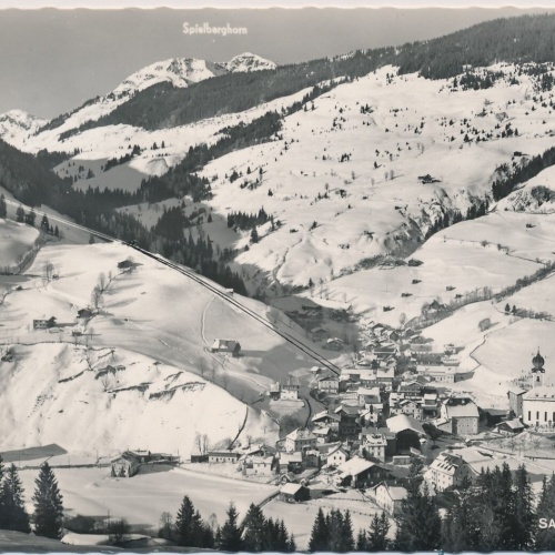 AK, Skidorf Saalbach, Salzburg (S1138)