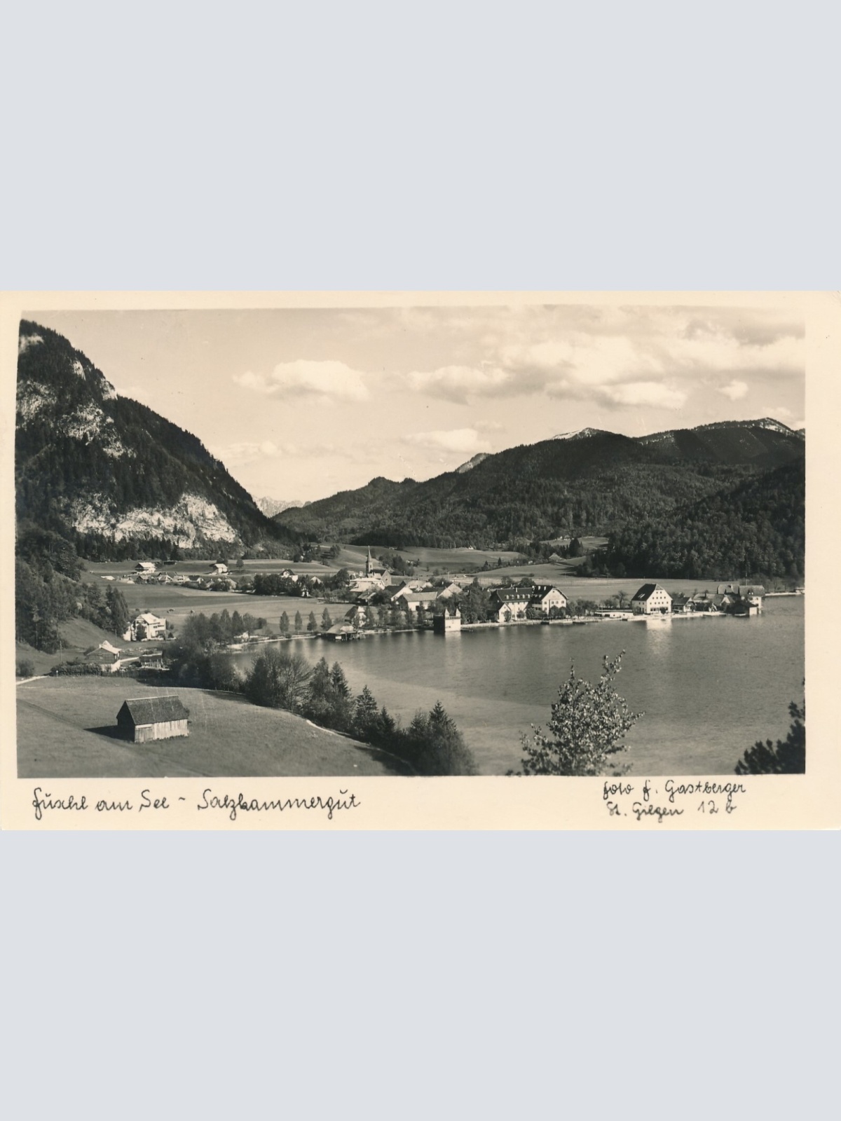 AK, Fuschl am See, Salzkammergut, Salzburg (S1139)